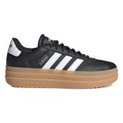 Vl Court Bold Sneakers Adidas , Black , Dames