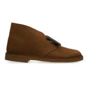 Klassieke Suède Desert Boots Clarks , Brown , Heren