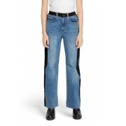 Denim Ayana Dames Jeans Collectie Desigual , Blue , Dames