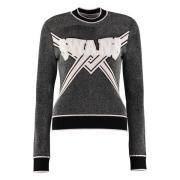 Knitwear Off White , Gray , Dames