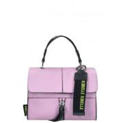 Chloe Leren Mini Crossbody Tas Rebelle , Purple , Dames