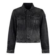 Denim Jack Amiri , Black , Heren