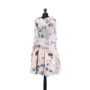 Pre-owned Silk dresses Dior Vintage , Multicolor , Dames