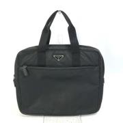 Pre-owned Fabric prada-bags Prada Vintage , Black , Dames