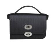 Handbags Zanellato , Black , Dames