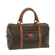 Pre-owned Leather celine-bags Celine Vintage , Brown , Dames