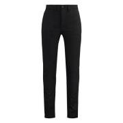 Mike Chino Broek Department Five , Black , Heren