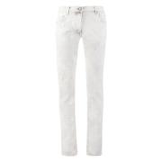 Versleten Slim Fit Jeans Hand Picked , Gray , Heren