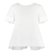 Tops Barba Napoli , White , Dames