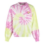 Katoenen Crew-Neck Sweatshirt Gcds , Multicolor , Heren