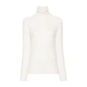 Stijlvolle Dames Gebreide Collectie Fabiana Filippi , White , Dames