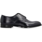 Leren loafers Doucal's , Black , Heren