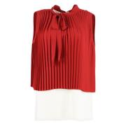 Tops MM6 Maison Margiela , Red , Dames