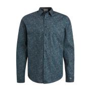 Lange mouw shirt A/O print Cast Iron , Blue , Heren