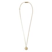 Ketting met hanger Ambush , Yellow , Heren