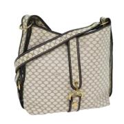 Pre-owned Leather celine-bags Celine Vintage , White , Dames