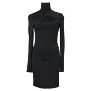 Pre-owned Fabric dresses Balmain Pre-owned , Black , Dames