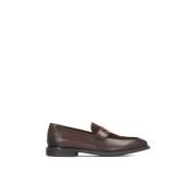 Bruine Penny Loafers Casual Schoenen Kazar , Brown , Heren