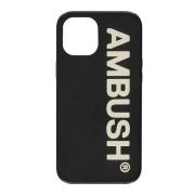 Logo detail iPhone 12 ProMax hoes Ambush , Black , Heren