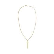 Ketting met hanger Vetements , Yellow , Dames