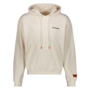 Gedrukte hoodie met logo Heron Preston , White , Heren