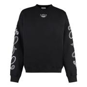 Sweatshirts Hoodies Off White , Black , Heren