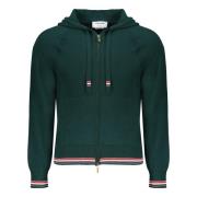 Kasjmier Ritsvest Geribbelde Zakken Tricolor Thom Browne , Green , Her...