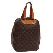 Pre-owned Canvas handbags Louis Vuitton Vintage , Brown , Dames