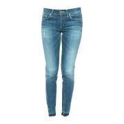 Monroe Broek Dondup , Blue , Dames