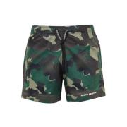 Camouflage Bermuda Shorts Heron Preston , Green , Heren