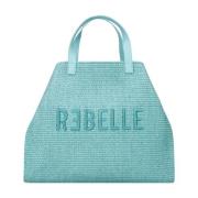 Lichtblauwe Strohoed Rebelle , Blue , Dames