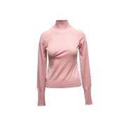 Pre-owned Cashmere tops Louis Vuitton Vintage , Pink , Dames