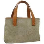 Pre-owned Canvas handbags Celine Vintage , Gray , Dames