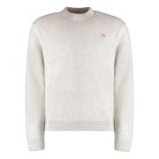 Knitwear Maison Kitsuné , Gray , Heren