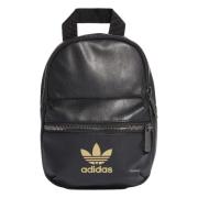 Mini Airliner Rugzak Adidas , Black , Dames