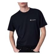 T-shirt Champion , Black , Heren