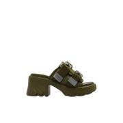 ‘Flash’ muiltjes Bottega Veneta , Green , Dames