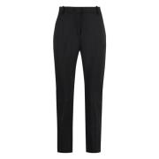 Bello Straight-Leg Broek Pinko , Black , Dames