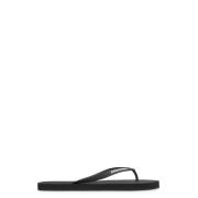 Rubber Flip-Flop Sandalen Dsquared2 , Black , Heren