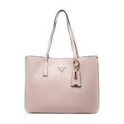 Roze Tote Tas voor Vriendin Guess , Pink , Dames