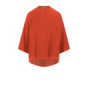 Fosforescerende zonsondergangsoranje cape top Stella McCartney , Orang...