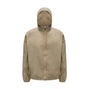 3.0 Claude Regenjas K-Way , Beige , Heren