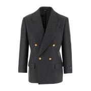 Elegante Blazer voor Formele Gelegenheden Gucci , Gray , Heren