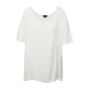 G1 TOP - Stijlvolle Mode Essential Armani Jeans , White , Dames