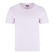 Gizelle Katoenen T-Shirt K-Way , Pink , Dames