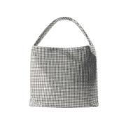 Fabric totes Paco Rabanne , Gray , Dames