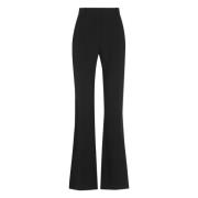 Trousers Nina Ricci , Black , Dames