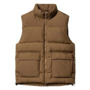 Vest Carhartt Wip , Brown , Heren