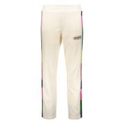 Gestreepte track pants met elastische tailleband Palm Angels , Beige ,...