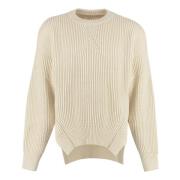 Knitwear Jil Sander , Beige , Heren